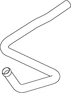 Труба выхлопного газа DINEX 50196