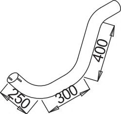 Труба выхлопного газа IMASAF 4311