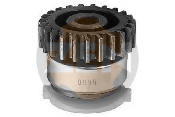 Привод с механизмом свободного хода, стартер ERA 0890