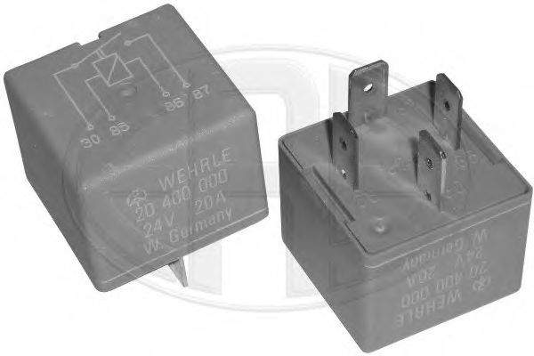 Реле, рабочий ток ERA 661104