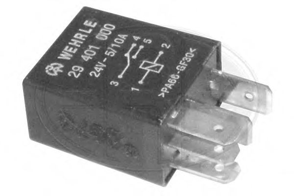 Реле, рабочий ток ERA 661222