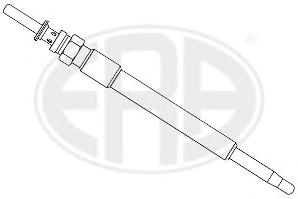 Свеча накаливания ERA 886042