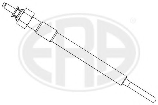 Свеча накаливания ERA 886142