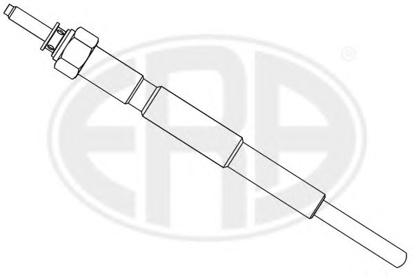 Свеча накаливания ERA 886161