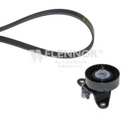 Поликлиновой ременный комплект FLENNOR F915PK1140