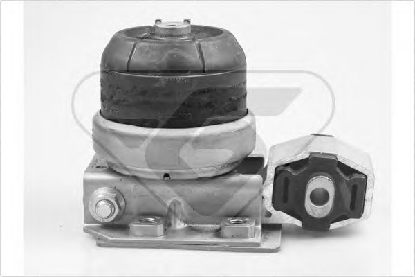 Подвеска, ступенчатая коробка передач HUTCHINSON 586170