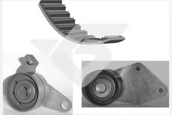 Комплект ремня ГРМ HUTCHINSON KH 324