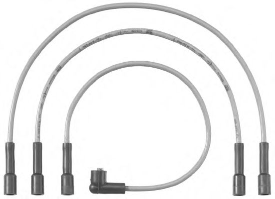 Комплект проводов зажигания EYQUEM 0910301019