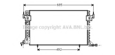 Конденсатор, кондиционер AVA QUALITY COOLING CN5100