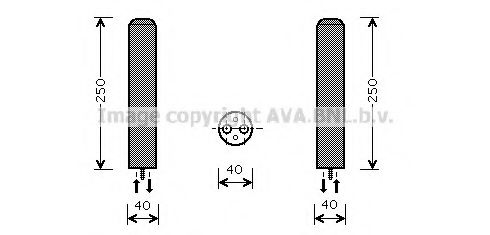 Осушитель, кондиционер AVA QUALITY COOLING DWD050