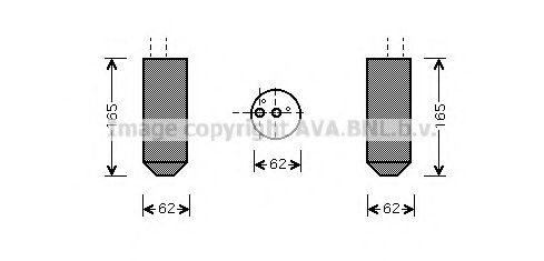 Осушитель, кондиционер AVA QUALITY COOLING FTD348