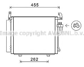 Конденсатор, кондиционер AVA QUALITY COOLING HYA5241D