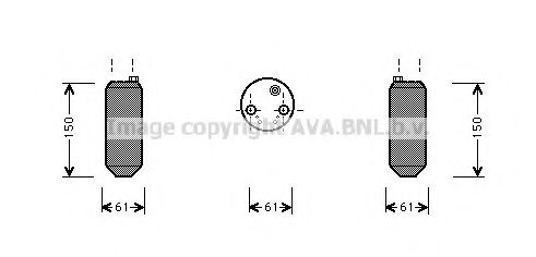 Осушитель, кондиционер AVA QUALITY COOLING HYD001