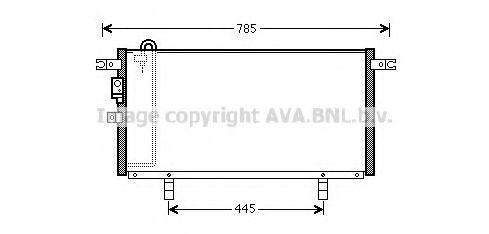 Конденсатор, кондиционер AVA QUALITY COOLING MT5211D
