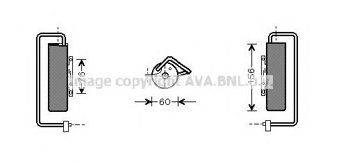 Осушитель, кондиционер AVA QUALITY COOLING OLD335