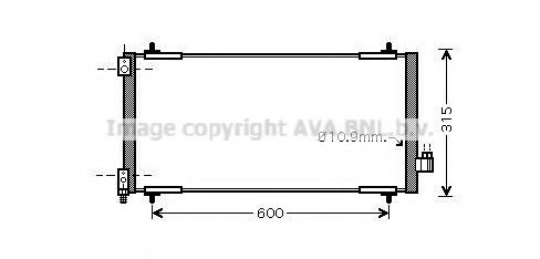 Конденсатор, кондиционер AVA QUALITY COOLING PE5301D