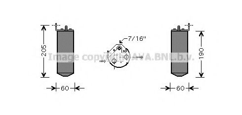 Осушитель, кондиционер AVA QUALITY COOLING RTD036