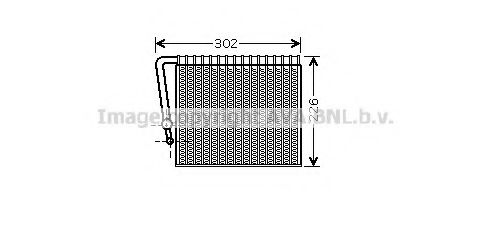 Испаритель, кондиционер AVA QUALITY COOLING RTV356