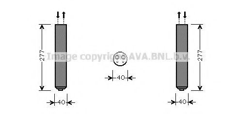 Осушитель, кондиционер AVA QUALITY COOLING SUD089