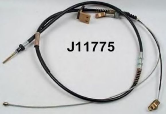 Трос, стояночная тормозная система NIPPARTS J11775