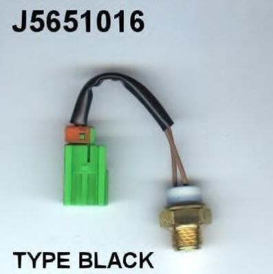 Термовыключатель, вентилятор радиатора NIPPARTS J5651016