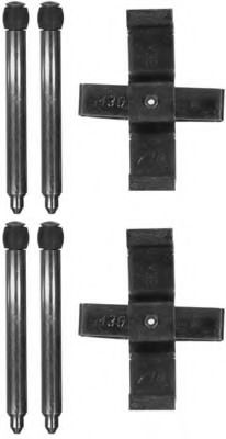 Комплектующие, колодки дискового тормоза MGA A135