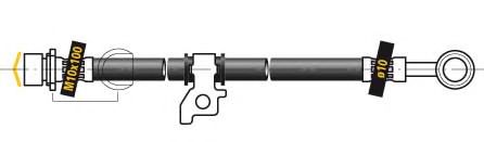 Тормозной шланг ROULUNDS RUBBER 73102