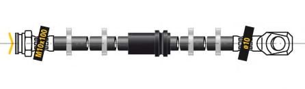 Тормозной шланг MGA F5001