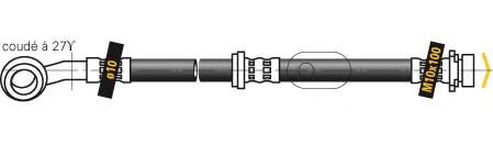 Тормозной шланг MGA F5239