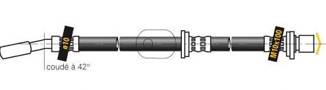 Тормозной шланг MGA F5384