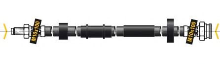 Тормозной шланг MGA F5457