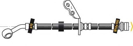 Тормозной шланг MGA F5672