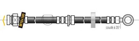 Тормозной шланг MGA F6024
