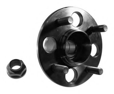 Комплект подшипника ступицы колеса MGA KR3325