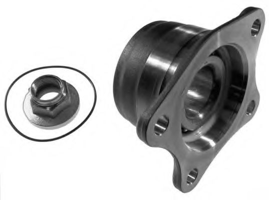 Комплект подшипника ступицы колеса MGA KR3474