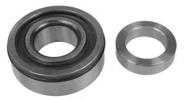 Комплект подшипника ступицы колеса MGA KR3550