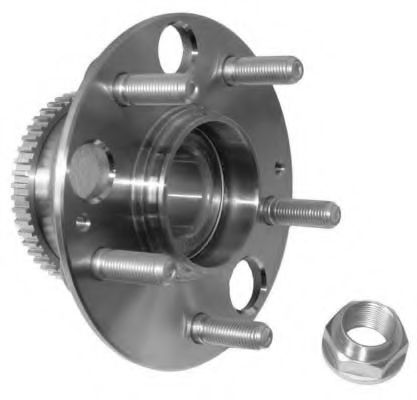 Комплект подшипника ступицы колеса MGA KR3631