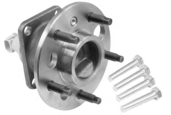 Комплект подшипника ступицы колеса MGA KR3721