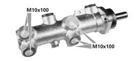 Главный тормозной цилиндр MGA MC2191