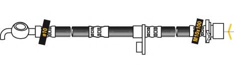 Тормозной шланг MGA F6896