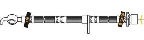 Тормозной шланг MGA F6897