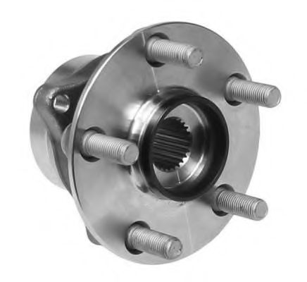 Комплект подшипника ступицы колеса MGA KR3897