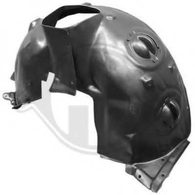 Обшивка, колесная ниша DIEDERICHS 1206008