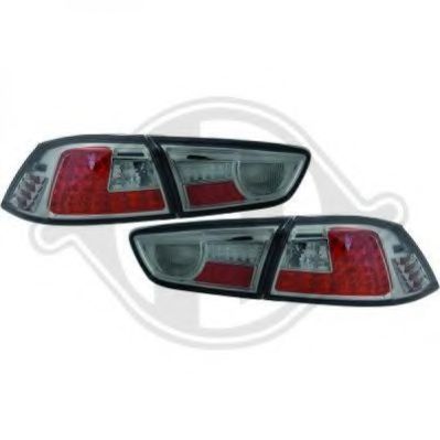 Комлект заднего освещения DIEDERICHS 5808997