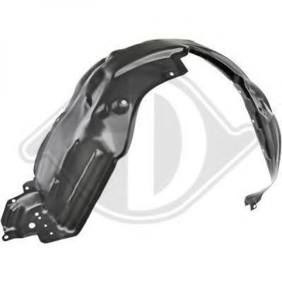 Обшивка, колесная ниша DIEDERICHS 6687016