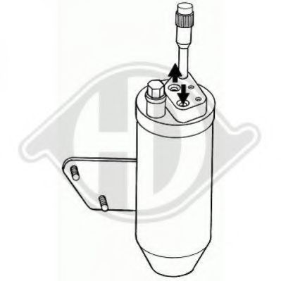 Осушитель, кондиционер DIEDERICHS 8143301