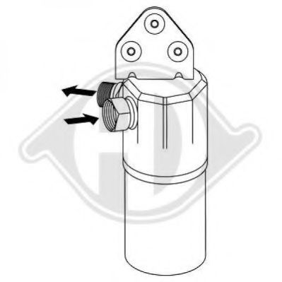 Осушитель, кондиционер DIEDERICHS 8224504