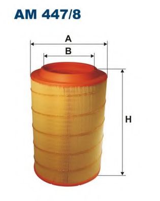 Воздушный фильтр FILTRON AM447/8