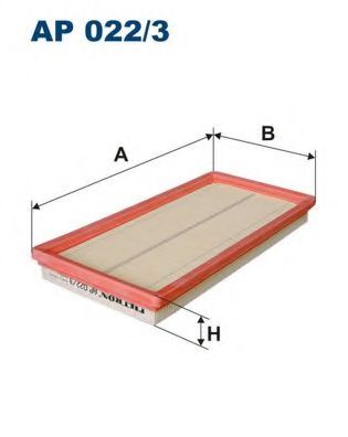 Воздушный фильтр FILTRON AP022/3