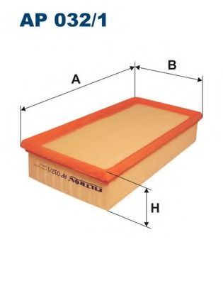 Воздушный фильтр FILTRON AP032/1